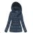 Winterjacke mit Damenpelz (s-xxl) S-WEST FASHION B1032-30