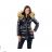 Wintermantel mit Pelz Damen gesteppt (sml-xl) MFASHION MF18M-201
