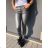 Kunstlederhose kurze Damen (sml) MFASHION MF18MONDAY
