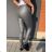 Kunstlederhose kurze Damen (sml) MFASHION MF18MONDAY
