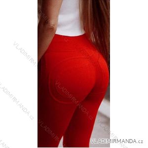 Hose Jeggings Push-up Herz Damen (s-xl) POLSKá Fashion PUS18007
