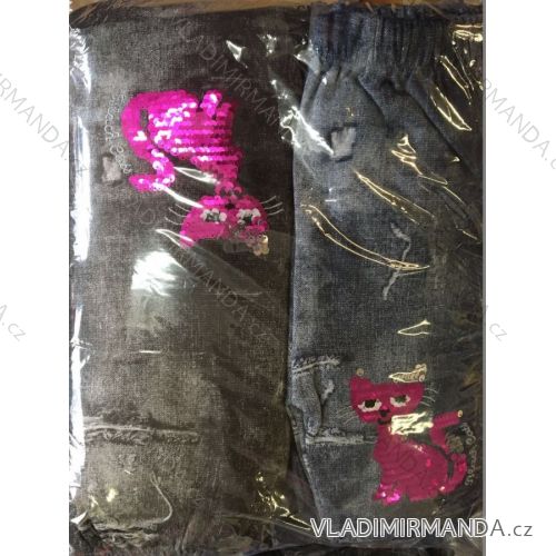 Hot Leggings mit Pailletten Baby Teen Mädchen (6-12 Jahre) TÜRKEI WD WD18057
