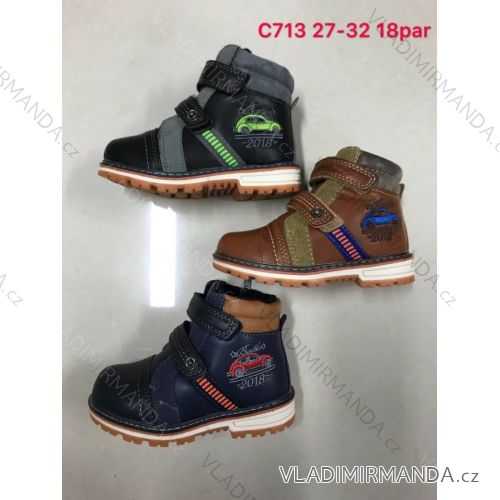 Stiefel Winter Knöchel Jungen (27-32) RISTAR SHOES RIS18CC713
