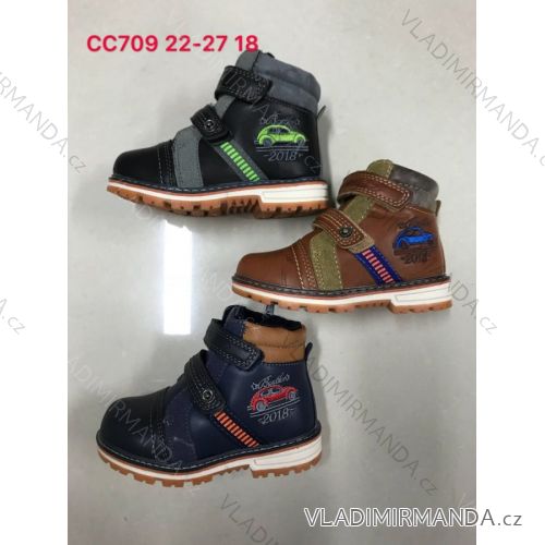 Winterstiefel Kinder Jungen (22-27) RISTAR SHOES RIS18CC709
