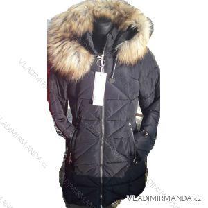 Winterjacke mit Pelzmantel für Damen (s-2xl) POLEN IM1018W601