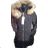 Winterjacke mit Pelzmantel für Damen (s-2xl) POLEN IM1018W601