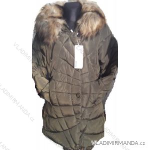 Winterjacke mit Pelzmantel für Damen (s-2xl) POLEN IM1018W703
