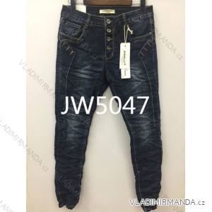 Gewehrjeans Kurzarm (xs-xl) JEWELLY LEXXURY JW5047
