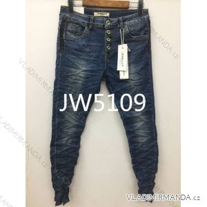 Gewehrjeans Kurzarm (xs-xl) JEWELLY LEXXURY JW5109
