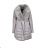 Damenjacke warm pelzig mit Fell (s-2xl) POLEN LEU18-10H5527
