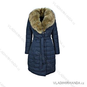 Damenjacke warm pelzig mit Fell (s-2xl) POLEN LEU18-10H5528
