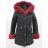 Damenjacke / Park warm mit Fell (s-xl) POLEN LEU18-10H5513A
