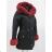 Damenjacke / Park warm mit Fell (s-xl) POLEN LEU18-10H5513A
