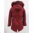 Damenjacke / Park warm mit Fell (s-2xl) POLEN LEU18-10H5507
