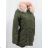 Jacke / Park Damen warm mit Fell (s-2xl) POLEN LEU18-10H5511
