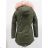 Jacke / Park Damen warm mit Fell (s-2xl) POLEN LEU18-10H5511
