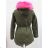 Damenjacke / Park warm mit Fell (s-2xl) LIEBLANT LEU18-1210H5501
