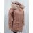 Damenjacke / Park warm mit Fell (xs-xl) LIEBLANT LEU18-1210H5510
