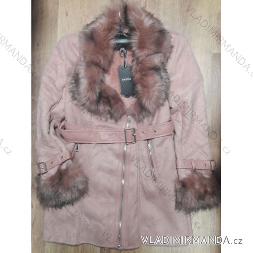 Wintermantel mit Damenfell (s-2xl) DDSTYLE MA118F695-B
