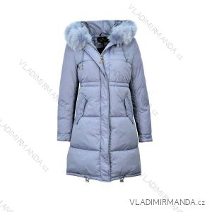 Jacke / Mantel Frauen gesteppt gesteppt mit Fell (s-2xl) LIBLAND LEU18-10H7752
