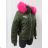 Damenjacke warm mit Fell (s-2xl) LIBLAND LEU18-10H70676
