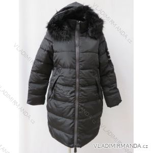 Jacke / Mantel Damen warm gesteppt mit Fell (s-2xl) LIBLAND LEU18-10H70525
