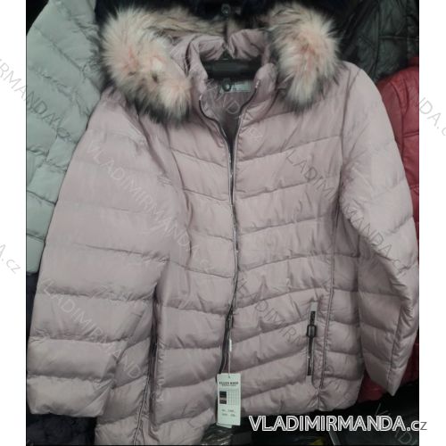 Winterjacke übergroß (2xl-6xl) ELLEN ROSE POLSKÁ MODA T-007