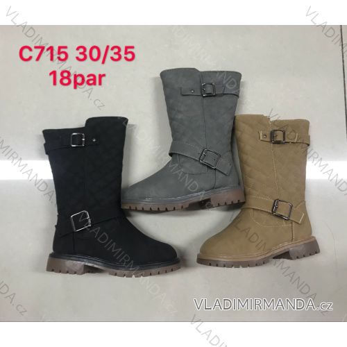 Stiefel isolierte Kinder jugendlich Mädchen (30-35) OBUV RIS18CC715
