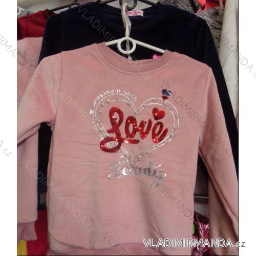 Kinder Sweatshirts und Mädchen (134-164) GLASBÄR MA418HZ-8465
