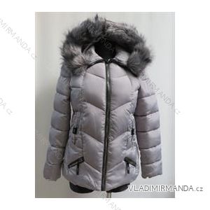 Damen Wintersteppjacke (s-2xl) POLSKá Móda LEU18004
