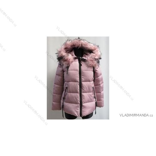 Winterjacke gesteppt mit Fell (s-2xl) POLSKá Moda LEU1806552
