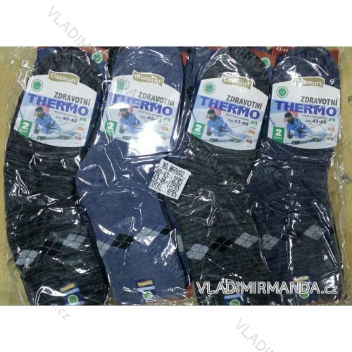 Socken wärmen Thermo Health Herren (40-46) ELLASUN M60002
