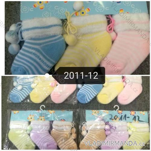 AODA AOD182011-12 warme Babysocken (Einheitsgröße)
