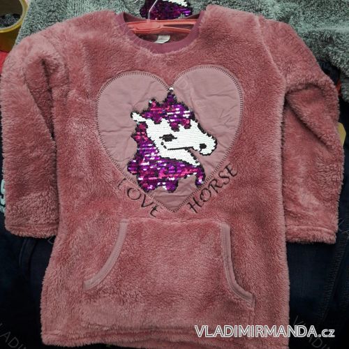 Sweatshirt warm baby teen girl (116-146) TUZZY TM218184
