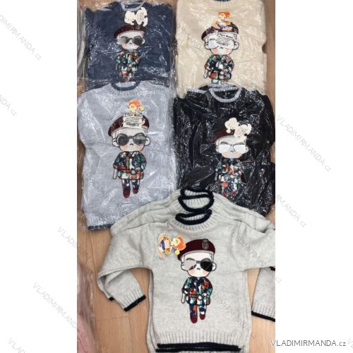 Pullover Langarm Baby Jungen (1-3 Jahre) TURKEY MODA TM218198
