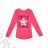 Langarm T-Shirt mit Glitter Girls (134-164) KUGO K724