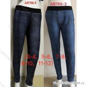 Leggings warme Jeans für Kinder und Jugendliche (3-16 Jahre) ELEVEK AB766-3