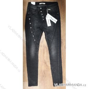 Gewehrjeans schmale lange Damen Baggyjeans (xs-xl) LEXXURY MA118JW5081
