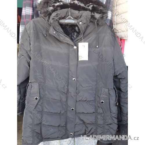 Winterjacke mit übergroßer Kapuze (xl-4xl) HAUGE 1805D
