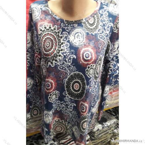 T-Shirt Tunika 3/4 Langarm Damen (l-3xl) TOVTA POLSKá Fashion PM118SY438F
