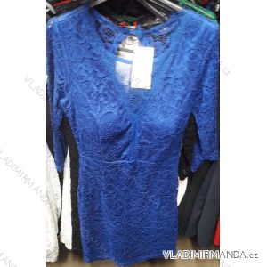 Spitzenkleid aus Damen (uni s / m) ITALIAN Fashion IM9181019
