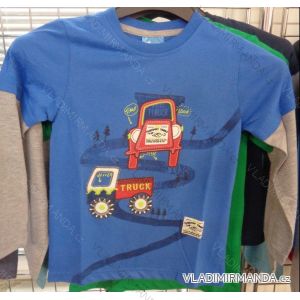 T-Shirt Lange Jungen Kinder Jungen (98-128) VOGUE IN 78407