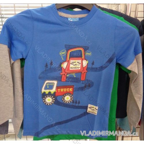 T-Shirt Lange Jungen Kinder Jungen (98-128) VOGUE IN 78407