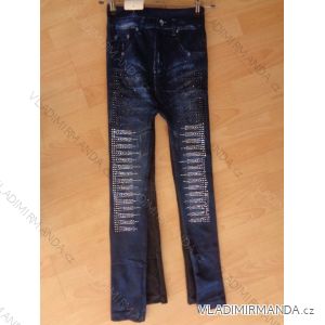 Damen heiße lange Damen (m-2xl) SAL SMILING JEANS GC-17
