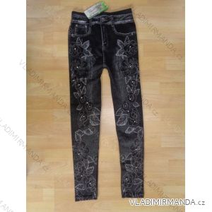 Leggings aus warmem Bambus mit hoher Taille (s-xl) ELEVEK DH98-8
