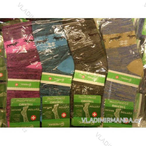 Socken warme medizinische Thermobaumwolle Frauen (35-42) PESAIL SSW04