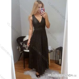 Langärmliges Kleid für Damen (uni s / m) ITALIAN Fashion IM9184244
