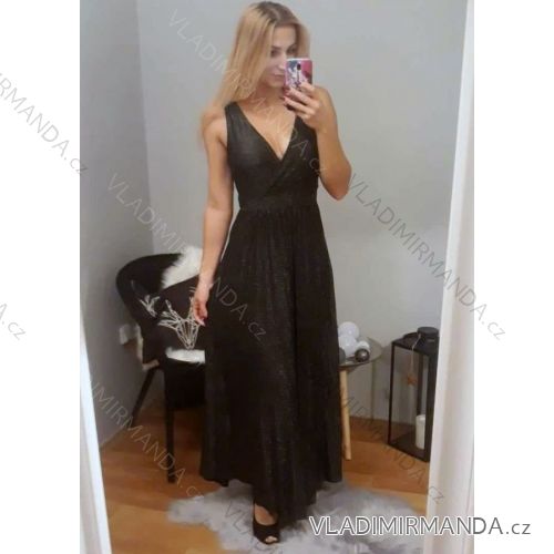 Langärmliges Kleid für Damen (uni s / m) ITALIAN Fashion IM9184244
