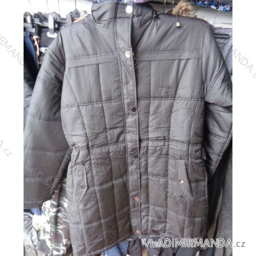 Jacke Mantel Winter übergroßen Damen (m-3xl) HARPIA 233H
