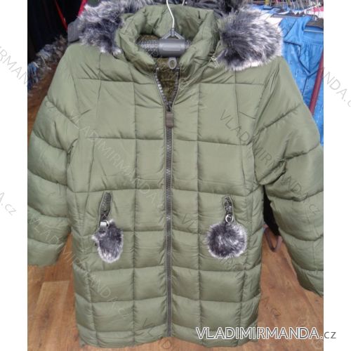 Winterjacke Jacke Frauen übergroße (m-3xl) GUAN DA YUAN 1817G
